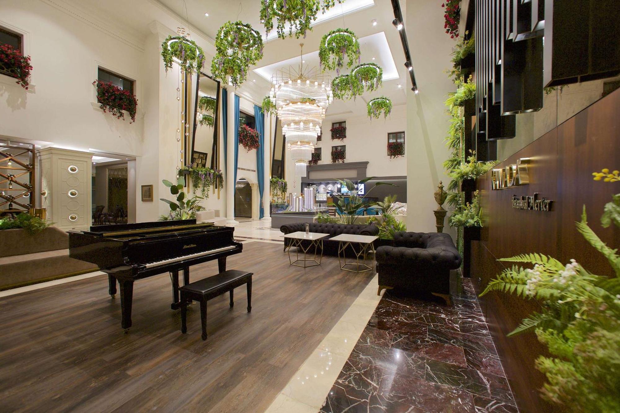 Ramada Hotel&Suites by Wyndham Istanbul Merter Bagian luar foto